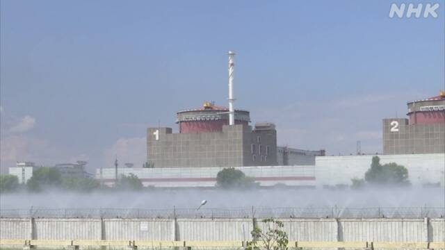 Fire breaks out at Zaporizhzhia nuclear plant, IAEA says no impact on safety