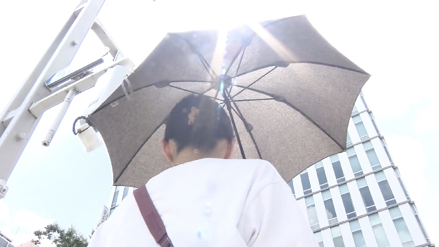 Dangerously high temperatures continue across wide areas of Japan