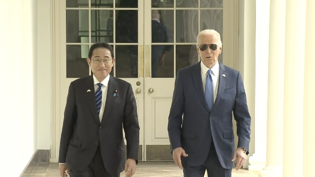 Biden praises outgoing Japan Prime Minister Kishida for 'courageous leadership'