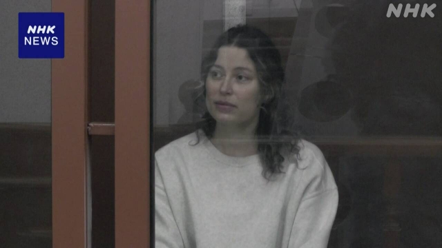 Russian court jails US-Russian woman for 12 years for $50 donation to Ukraine