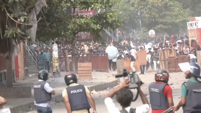 UN says about 650 killed in Bangladesh unrest