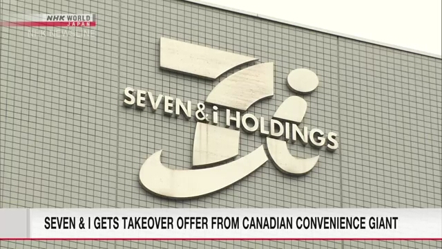 Japan's retail giant Seven & i receives takeover offer from Canadian firm