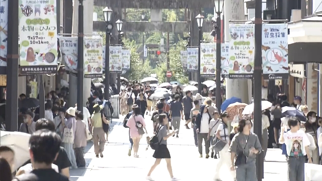 Much of Japan remains in grip of severe heatwave