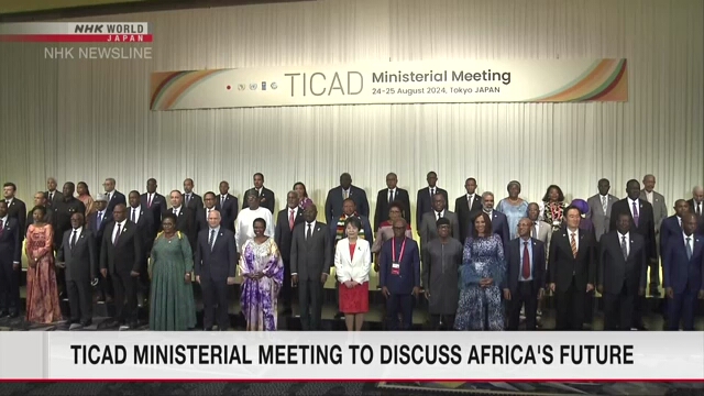 TICAD ministerial meeting starts in Tokyo