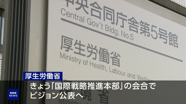 Japan draws up plan to develop health care business into growth industry