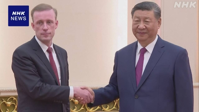 Top Biden aide meets with China President Xi in Beijing