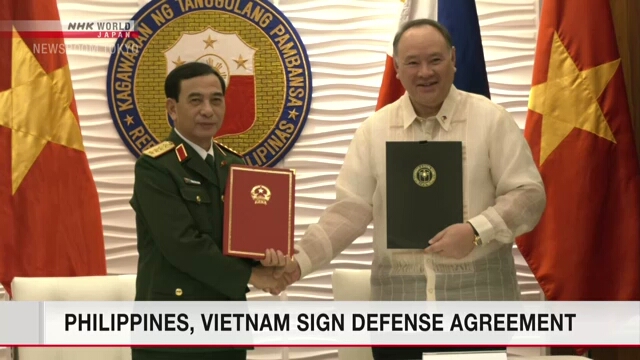 Philippines, Vietnam sign defense cooperation agreement