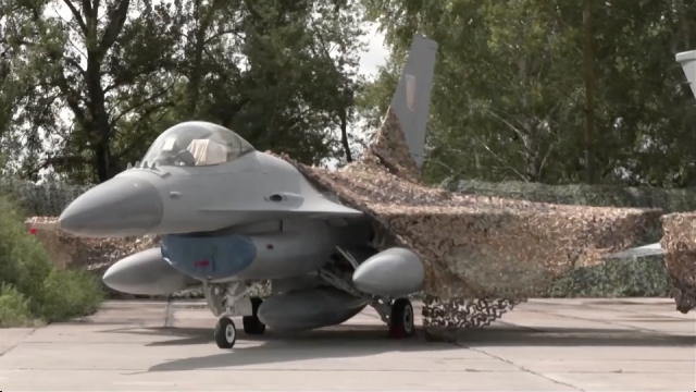 NYT: Friendly fire might have brought down Ukraine F-16