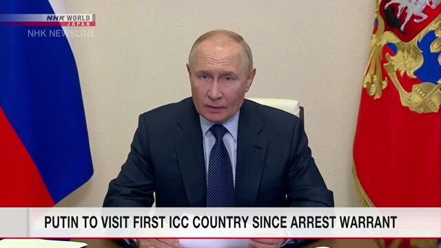 Putin to visit ICC member country for first time since arrest warrant was issued