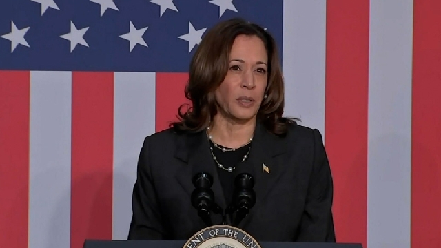 Harris gives first interview as US Democratic presidential nominee