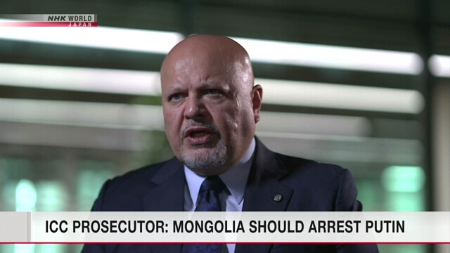 ICC official says Mongolia obligated to arrest Putin