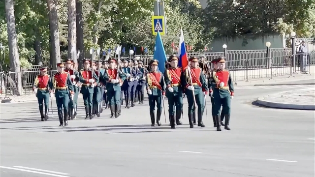 Russian Far East marks WWII victory over Japan