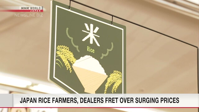 Japan rice farmers, dealers fret over surging prices