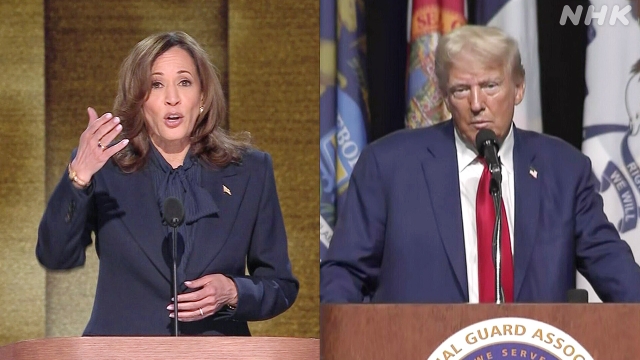 Harris, Trump neck and neck in polls