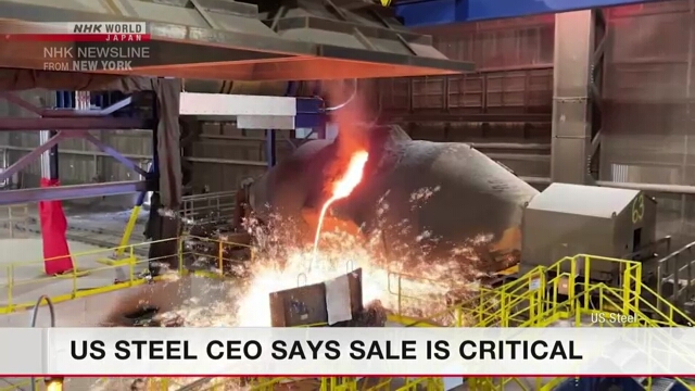 WSJ: US Steel CEO warns of plant closing if deal fails