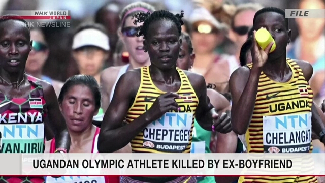 Ugandan Olympic marathon runner dies after alleged attack by ex-boyfriend