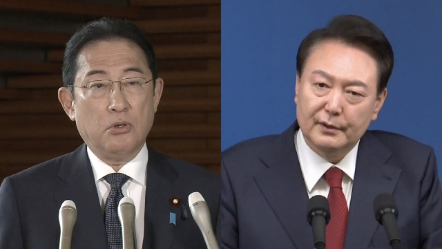 Kishida, Yoon agree to further improve Japan-S.Korea ties