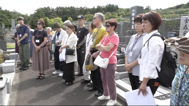 Govt.-backed visit by people of Japanese descent in Sakhalin resumes