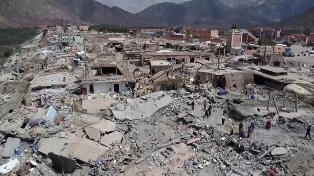 Morocco earthquake survivors remain in shelters one year on