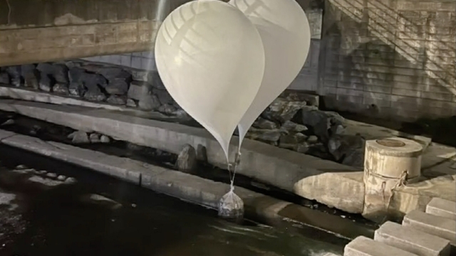 N.Korea sends trash balloons for 5th straight day