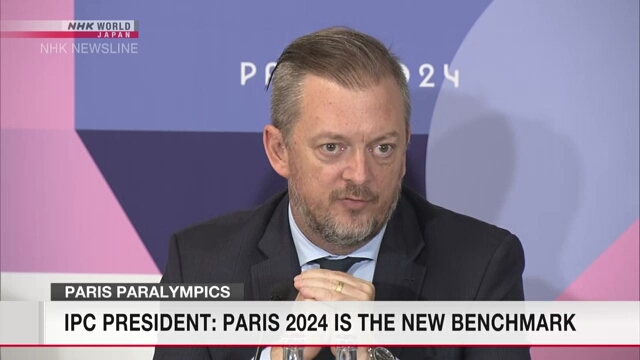 IPC President: Paris 2024 is the new Paralympics benchmark