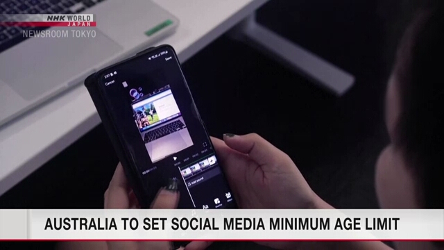 Australia to set social media minimum age limit