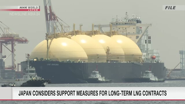 Japan considers support measures for long-term LNG contracts