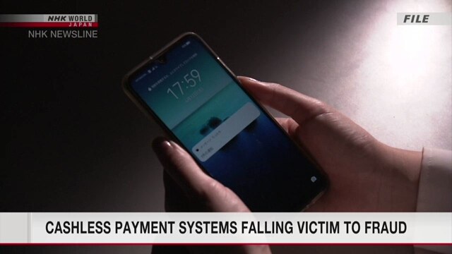 Cashless payment systems falling victim to fraud