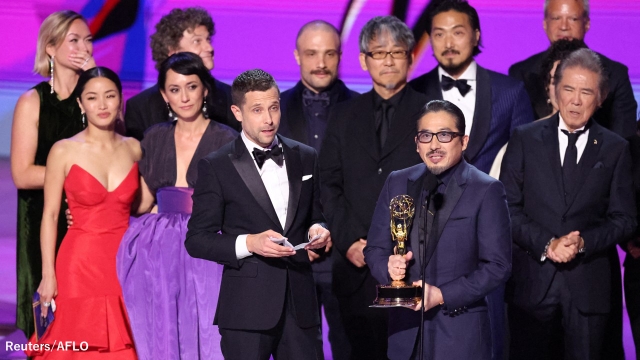 'Shogun' wins Emmy for Outstanding Drama Series