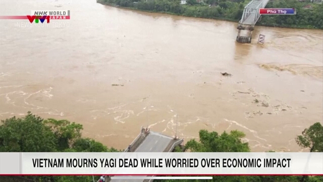 Vietnam mourns Yagi dead while worried over economic impact