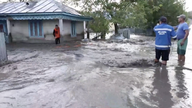 More than 20 dead as heavy rain batters central, eastern Europe