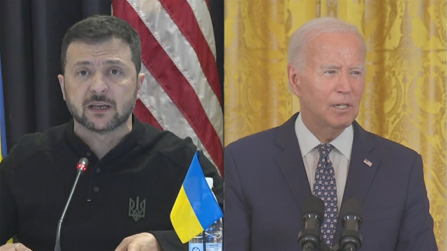 Biden, Harris to meet Zelenskyy next Thursday