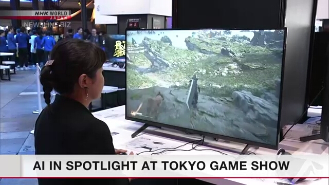 AI in spotlight at Tokyo Game Show