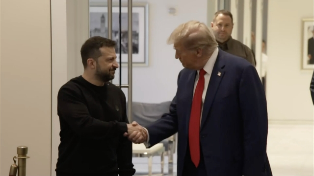 Trump, Zelenskyy discuss achieving peace between Ukraine and Russia