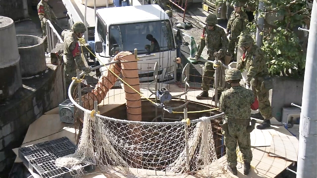 Major evacuation called in Okinawa for disposal of WW2 unexploded shell