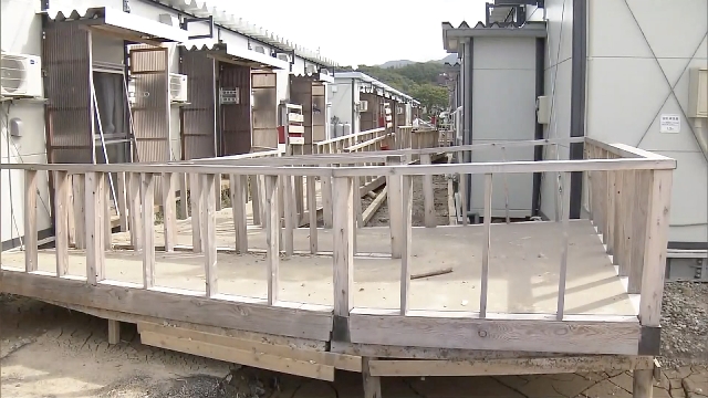 Preparations begin to repair Noto quake evacuees' flood-damaged temporary homes