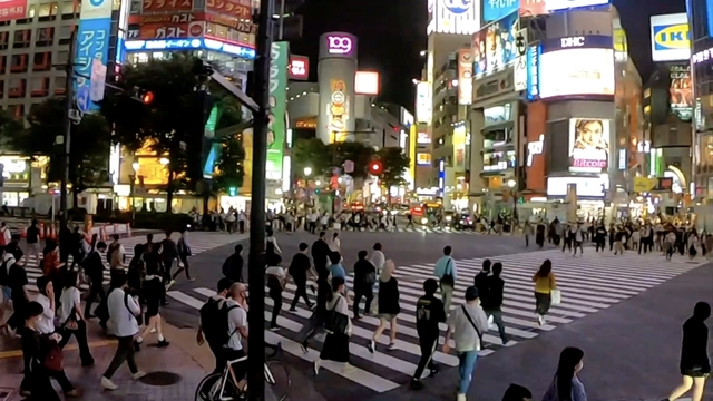 Shibuya's year-around street drinking ban takes effect on Tuesday