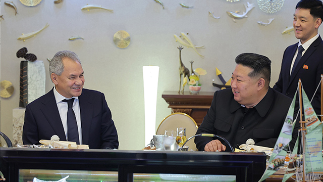 N. Korean Leader Discusses Pyongyang-Moscow Cooperation with Russia's Senior Security Official