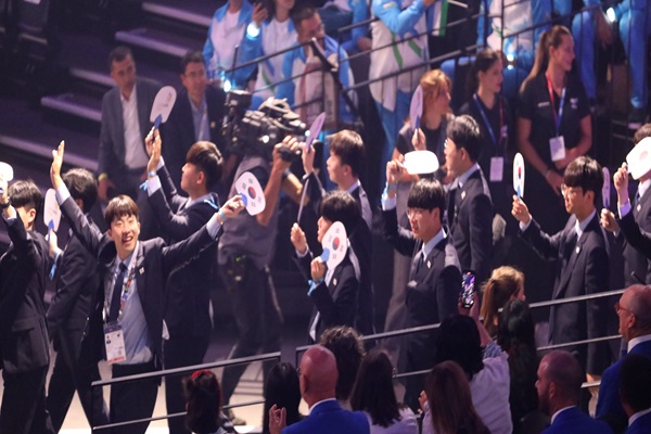 S. Korea Finishes Second in 2024 WorldSkills Competition