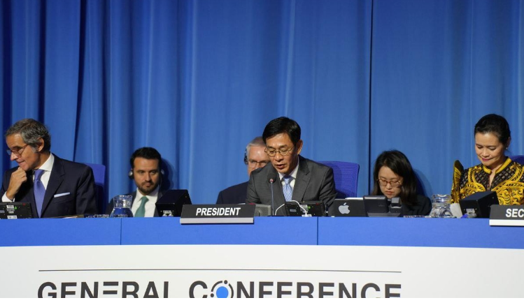 S. Korean Ambassador Elected as President of IAEA General Conference