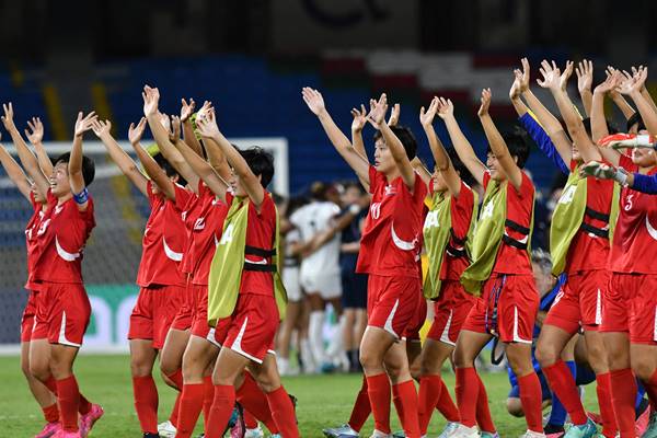 N. Korea Defeats US to Advance to FIFA U-20 Women's World Cup Finals