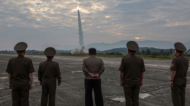 KCNA: N. Korea Test-Fired Ballistic, Cruise Missiles