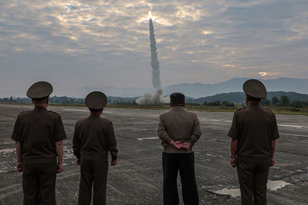 N. Korea Tests Bunker Buster Missile Aimed at Key US Army Facility