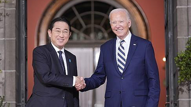 Biden, Kishida Agree to Enhance S. Korea-US-Japan Cooperation against N. Korean Threats