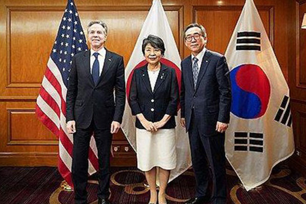 Top Diplomats from S. Korea, US, Japan to Meet on Margins of UN General Assembly