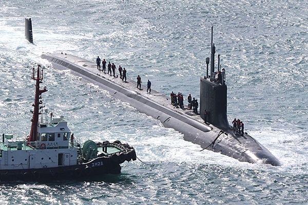 N. Korea Protests Arrival of Nuclear-Powered US Submarine in S. Korea