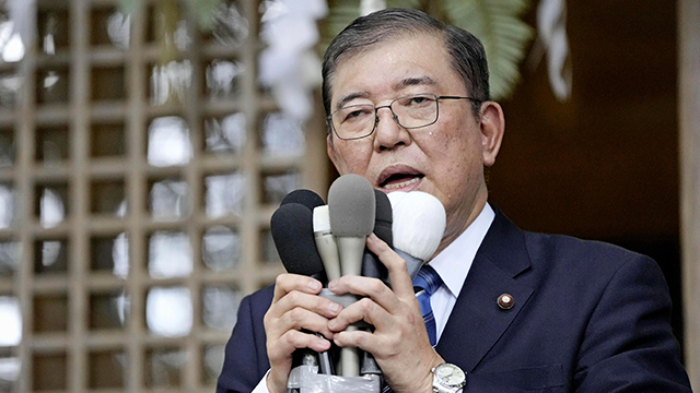 Shigeru Ishiba to Be Japan's Next Prime Minister