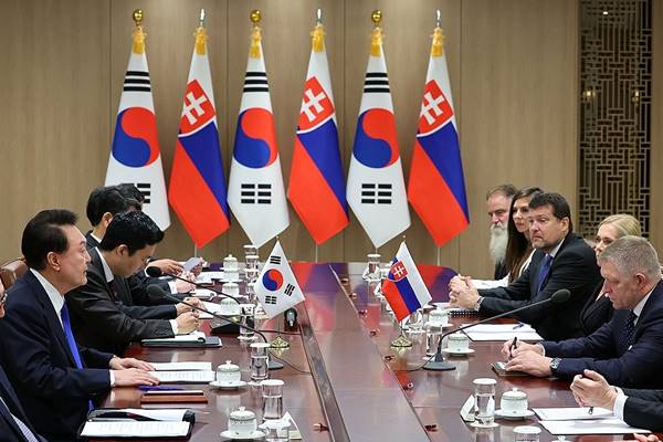 S. Korea, Slovakia Form Strategic Partnership