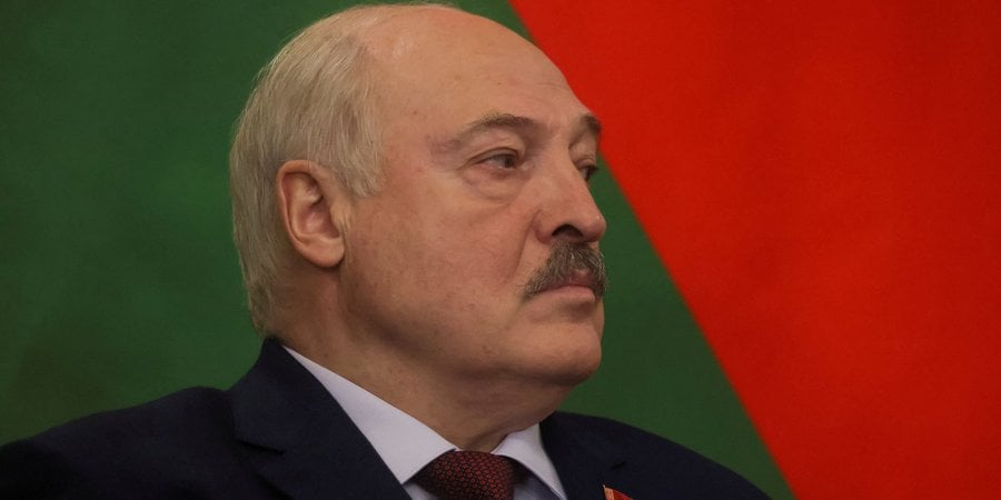 Self-proclaimed Belarusian leader Alexander Lukashenko (Photo: Sergei Ilnitsky/Pool via REUTERS)