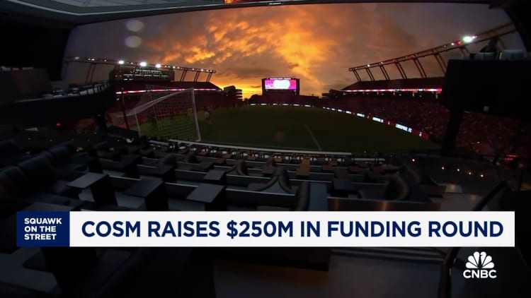 Cosm raises $250 million in funding round